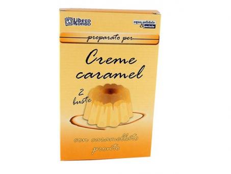 Pudding Creme Caramel - Pulverzubereitung 
