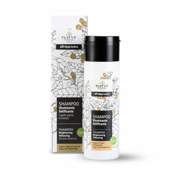 Bio-Natyr Shampoo Shampoo für stumpfes und behandeltes Haar 200ml 
