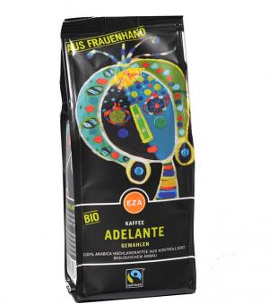 Kaffee Adelante gemahlen aus Frauenhand 250g 