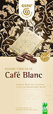 GEPA Schokolade Cafe Blanc 