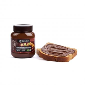 Bio cajita classica - 350g - Schokoladecreme mit Haselnüsse und Cashewnüsse 