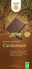 GEPA Grand Chocolat con cardamomo 100gr 