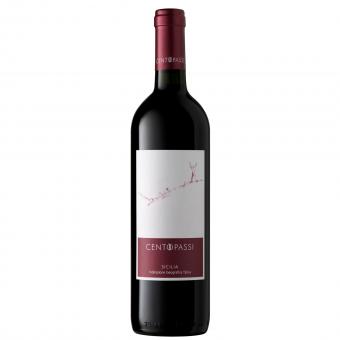 Centopassi - Rosso - Sizilien - IGT - Bio-Rotwein 