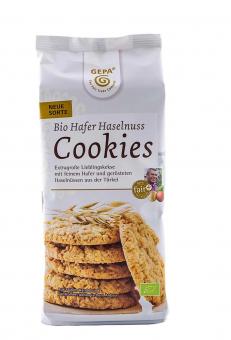 Bio Hafer Haselnuss Cookies, 150 g 