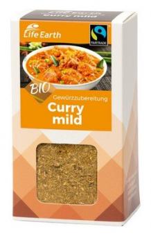 LifeEarth Curry delicato biologico 35g 