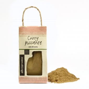 Curry piccante - sri lanka - 20 g 