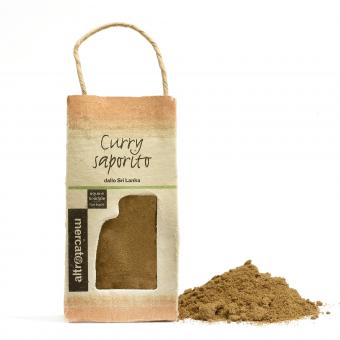 Curry saporito - sri lanka - 20 g 