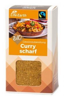 LifeEarth Bio-Curry scharf 30g 
