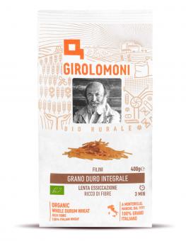 Girolomoni - Fillini di semola di grano duro integrale bio 500g 