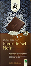 GEPA Fleur se Sel cioccolato fondente 100gr 