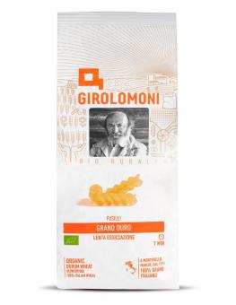 Girolomoni - Fusilli di semola di grano duro bio - 500g 