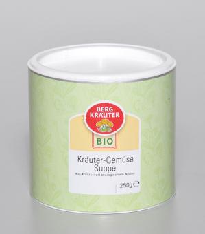 Bergkräuter Bio-Kräuter-Gemüsesuppe 250g 