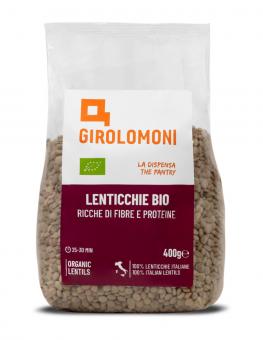 Girolomoni Lenticchie Bio 400 g 