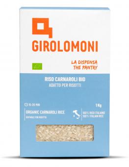Girolomoni Carnaroli Reis bio 1kg 