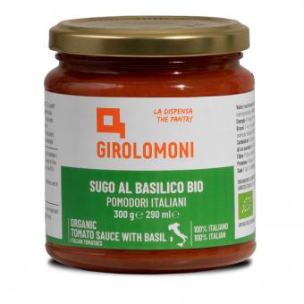 Girolomoni Tomatensugo mit Basilikum bio 280 ml 
