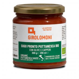 Girolomoni Tomatensugo Puttanesca bio 290 ml 