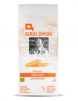 Girolomoni - Penne rigate di semola di grano duro bio - 500g 
