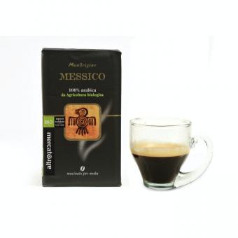 Caffè 100% arabica Monorigine Messico - macinato moka - bio - 250g 