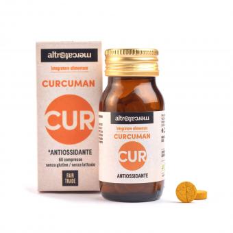 CurcumAn in compresse - integratore naturale per il dopopast 