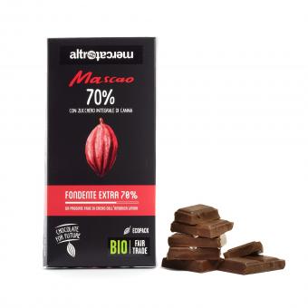 Mascao - Zartbitterschokolade 70% - bio - 100 g 