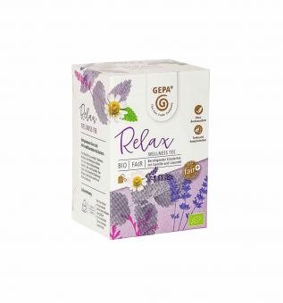 Gepa Wellness Tee Relax 20 Filter 30g 