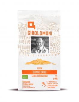 Girolomoni - Risoni di semola di grano duro bio - 500g 