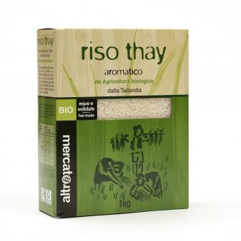 Thay-Reis - aromatisch hom mali - bio - Thailand - 1 kg 