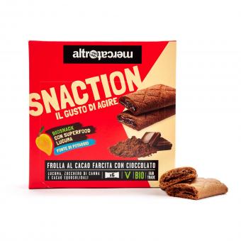 SNACTION - Gebäck mit Bio-Schokolade 150g 