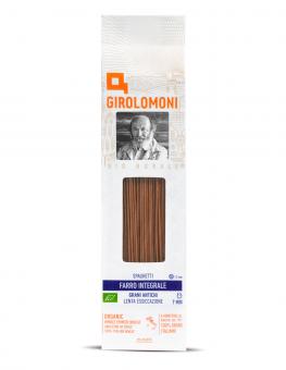 Girolomoni Spaghetti farina di farro integrale bio 500g 