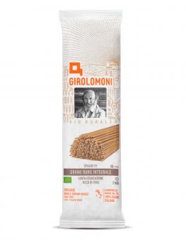 Girolomoni Spaghetti Bio-Vollkorn-Hartweizen-Nudeln 500g 