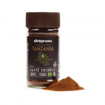 Caffè solubile Monorigine Tanzania - bio - 100g 