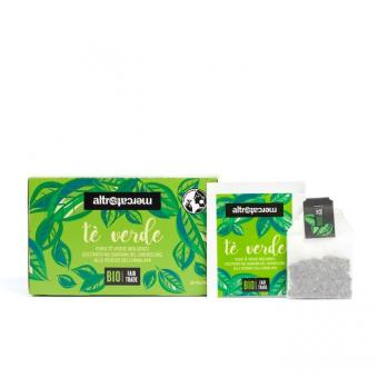 Tè verde Darjeeling - 20 bustine - bio 40g 