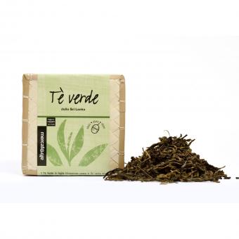 Tè verde - in cestino - sfuso in foglie 50g 