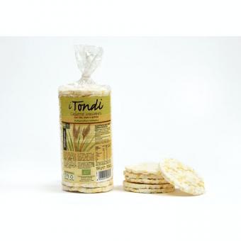 I tondi - gallette al mais. riso e quinoa - bio# -150 g 